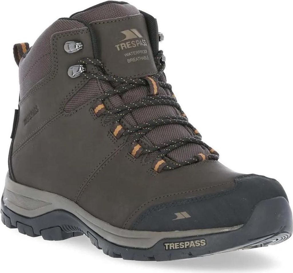 Trespass Hiram Wanderstiefel Braun EU 41 Herren Braun EU 41 Produktbild 