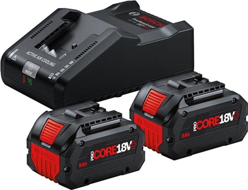 Bosch Akku-Ladegerät 2 x ProCORE18V+ 8.0Ah+ GAL 18V-160 Produktbild 