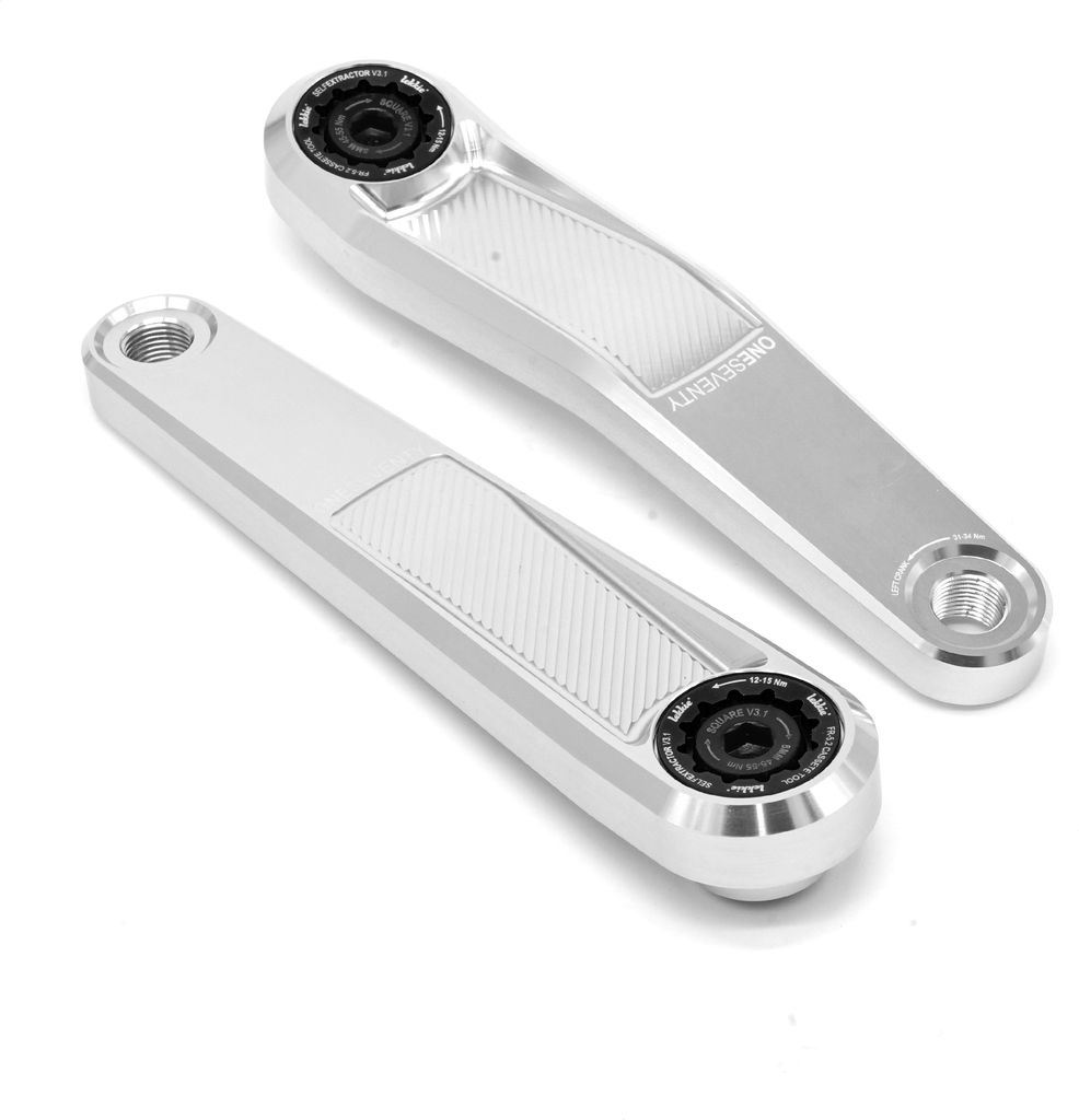 windmeile | Lekkie Buzz Bars Pedalarme, Left Offset Square Produktbild 