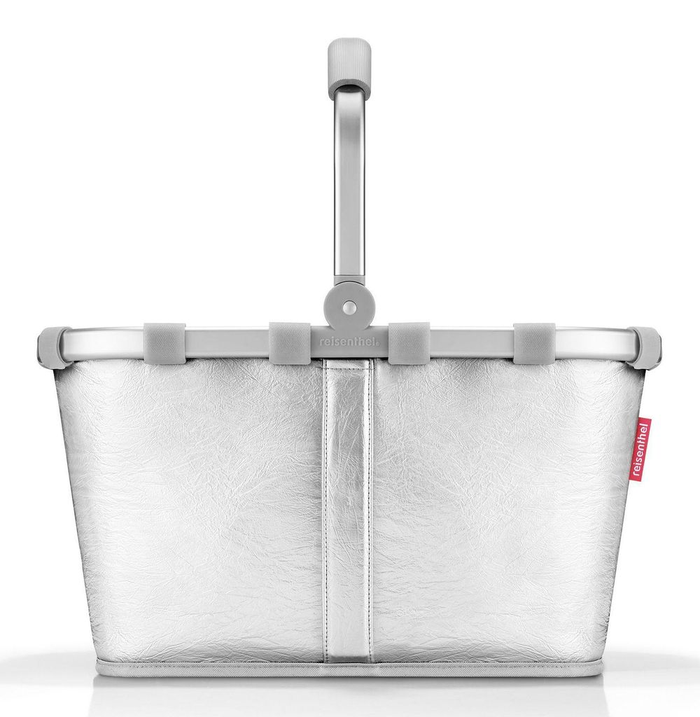 reisenthel Einkaufskorb Carrybag Silver Crackle Produktbild 