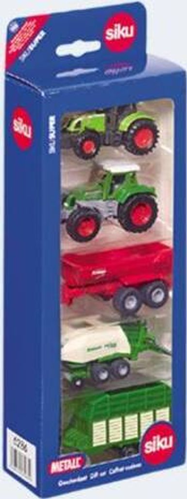 Siku Geschenk-Set 7 TRAKTOR 5tlg  #6286  ; 6286 Produktbild 9