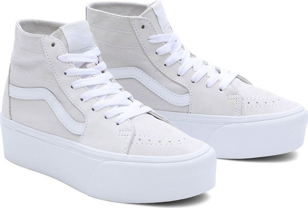 Vans Sk8-hi Tapered Stackform Sportschuhe Grau EU 40 Frau Produktbild 