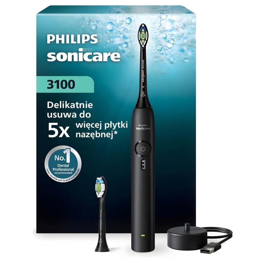 Philips Sonicare 3100 series 3100 HX4032/32 Ładowana Zdjęcie produktu 
