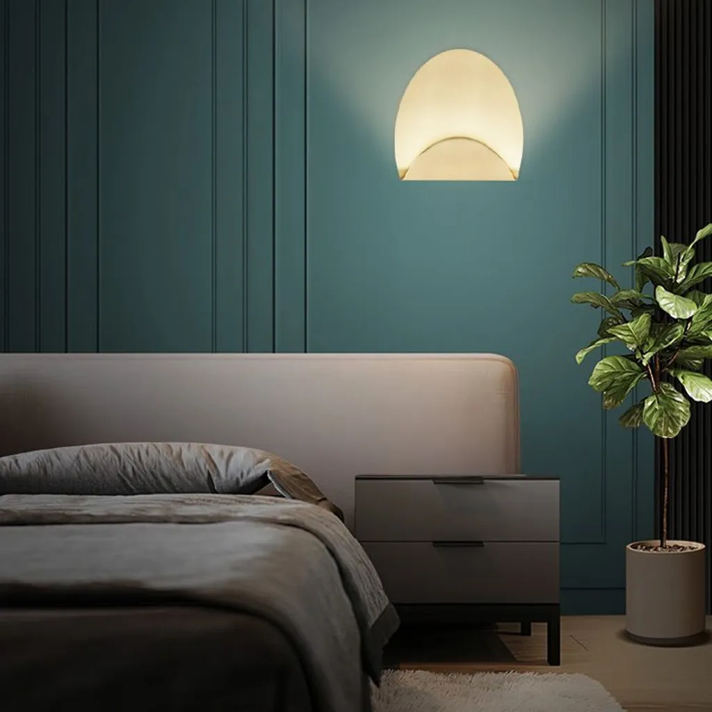 Applique Murale Or Brossé Toolight APP1431-W - Finition Métal Premium - 7