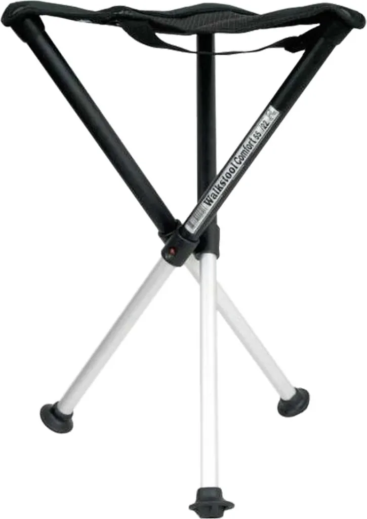 Sgabello Comfort 55 XL: Seduta Professionale Pieghevole Alta Portata