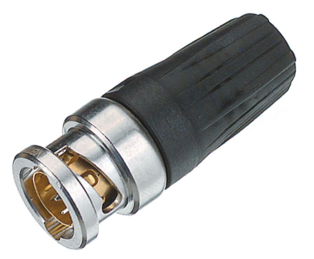 Neutrik NBNC75BFG7 XLR-Stecker