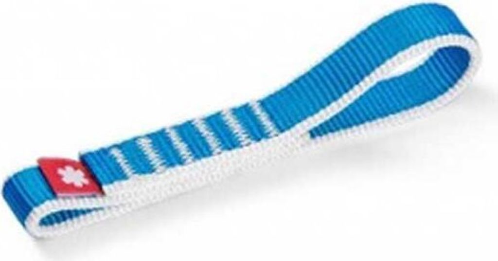 Ocun Pa 20 Mm Tubular 5 Pack Expressschlinge Blau 15 cm Blau 15 cm