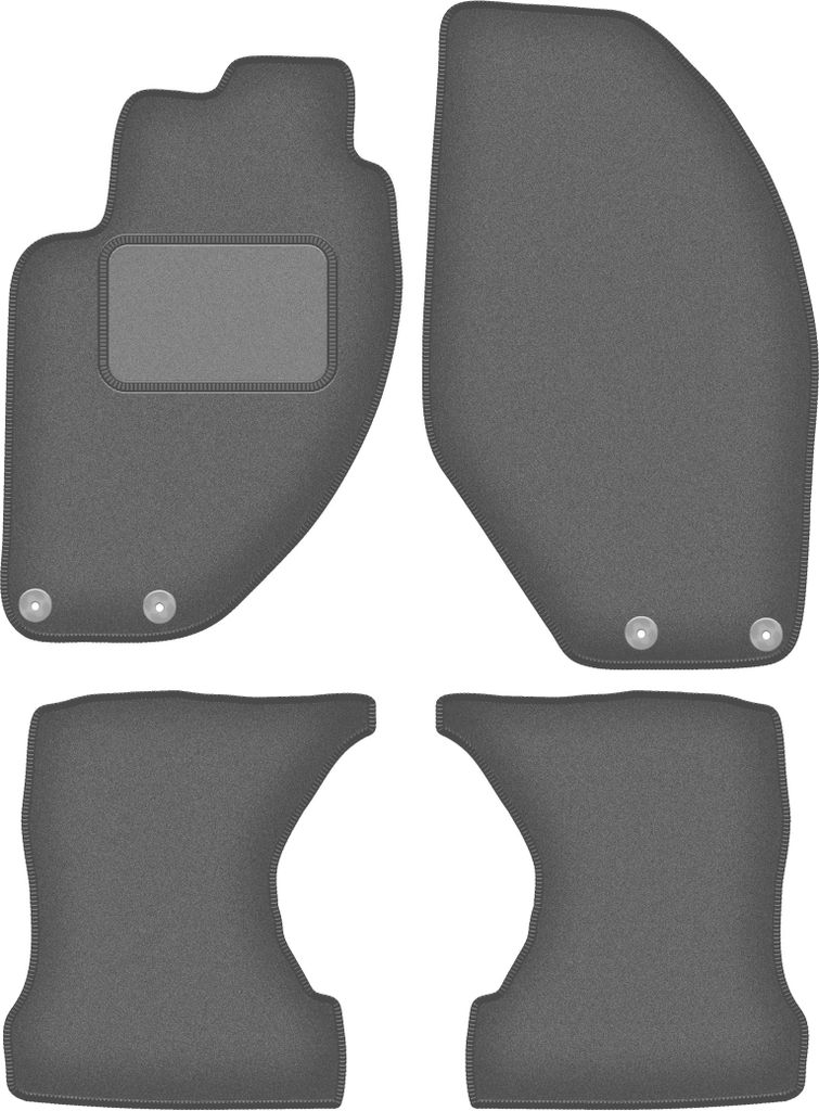 Graphit-Fußmatten für: Lancia Kappa Coupé (1994-2001)