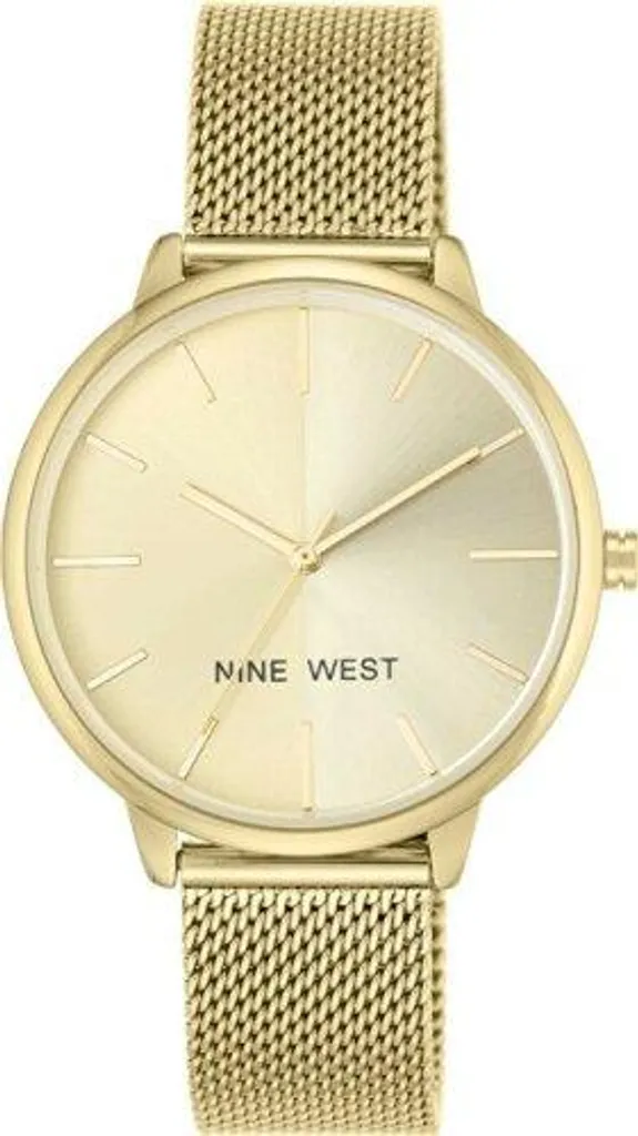 Orologio Nine West NW/1980CHGB Originale: Qualità e Design Oro