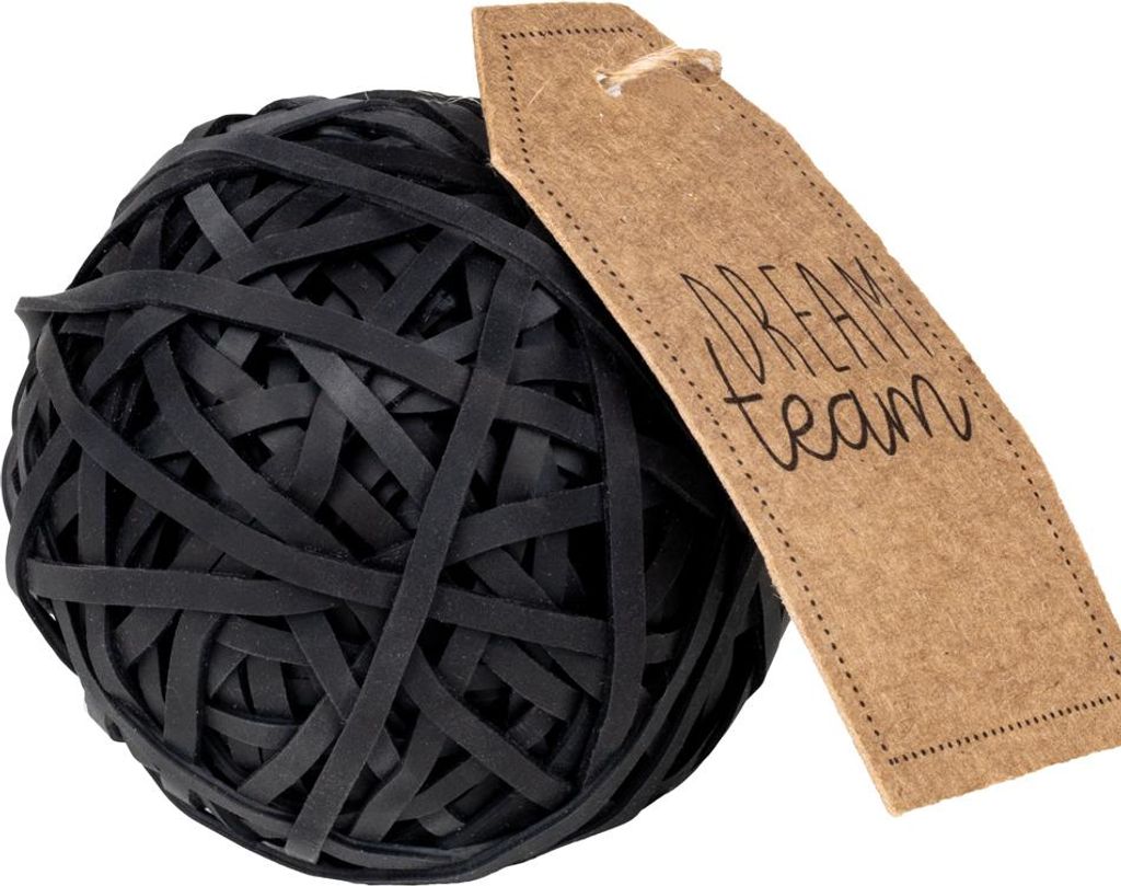 Dream Team Anti-Stress-Ball aus Gummibändern zum Frustabbau und zur Entspannung