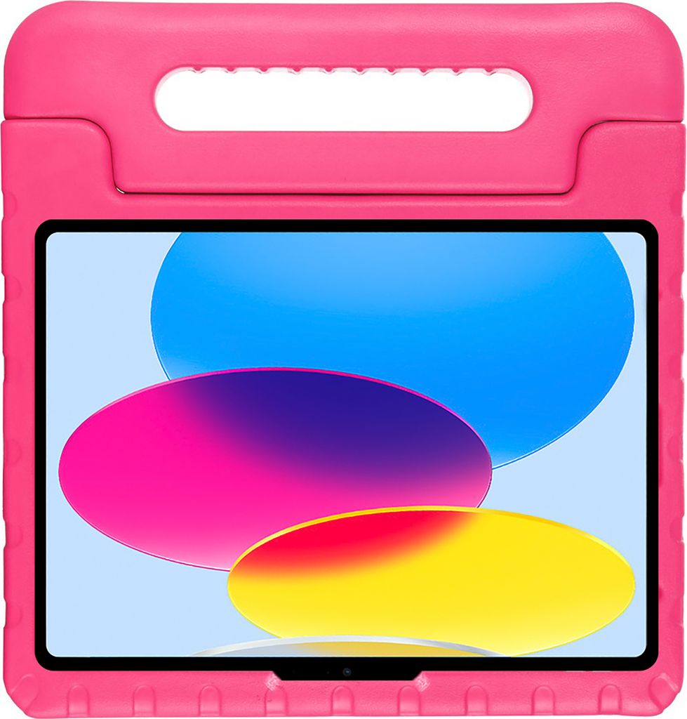 Just-in-Case Just in Case Kidscase Plastic Back Cover Pink Apple iPad 2022/2025 11