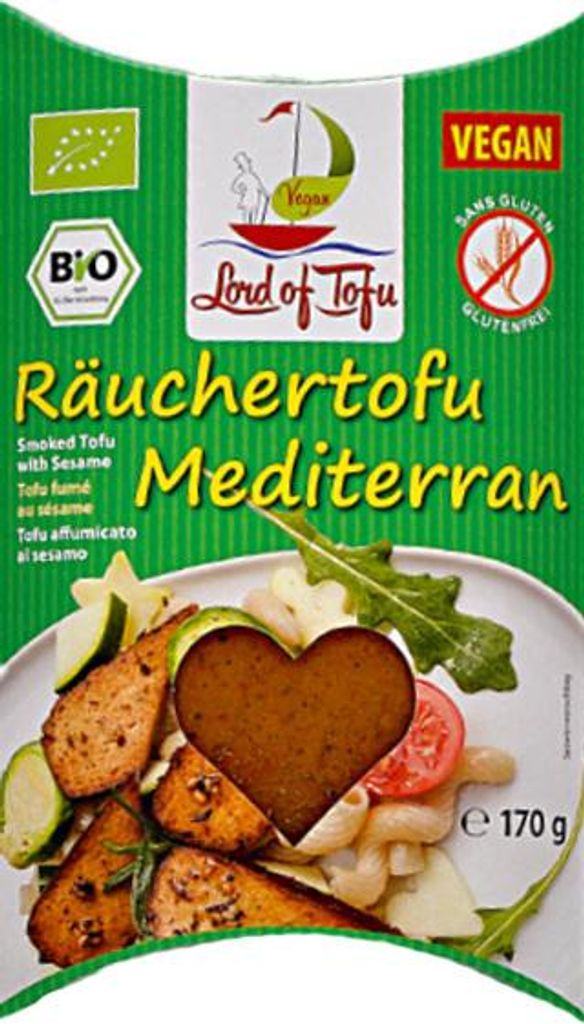 Lord of Tofu Ruchertofu Mediterran - - 170g