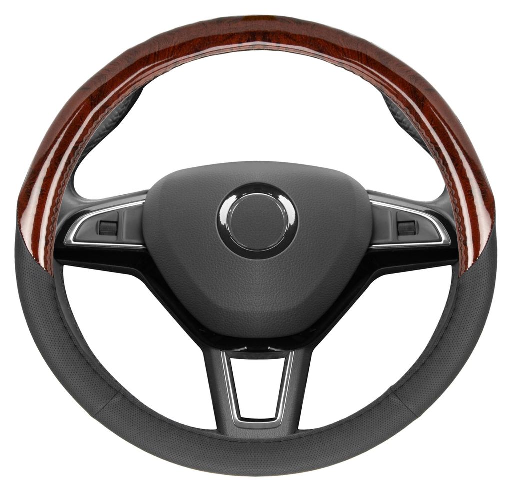 HEYNER® Lenkradhülle Auto 37–39 cm – rutschfest, weich, Produktbild 