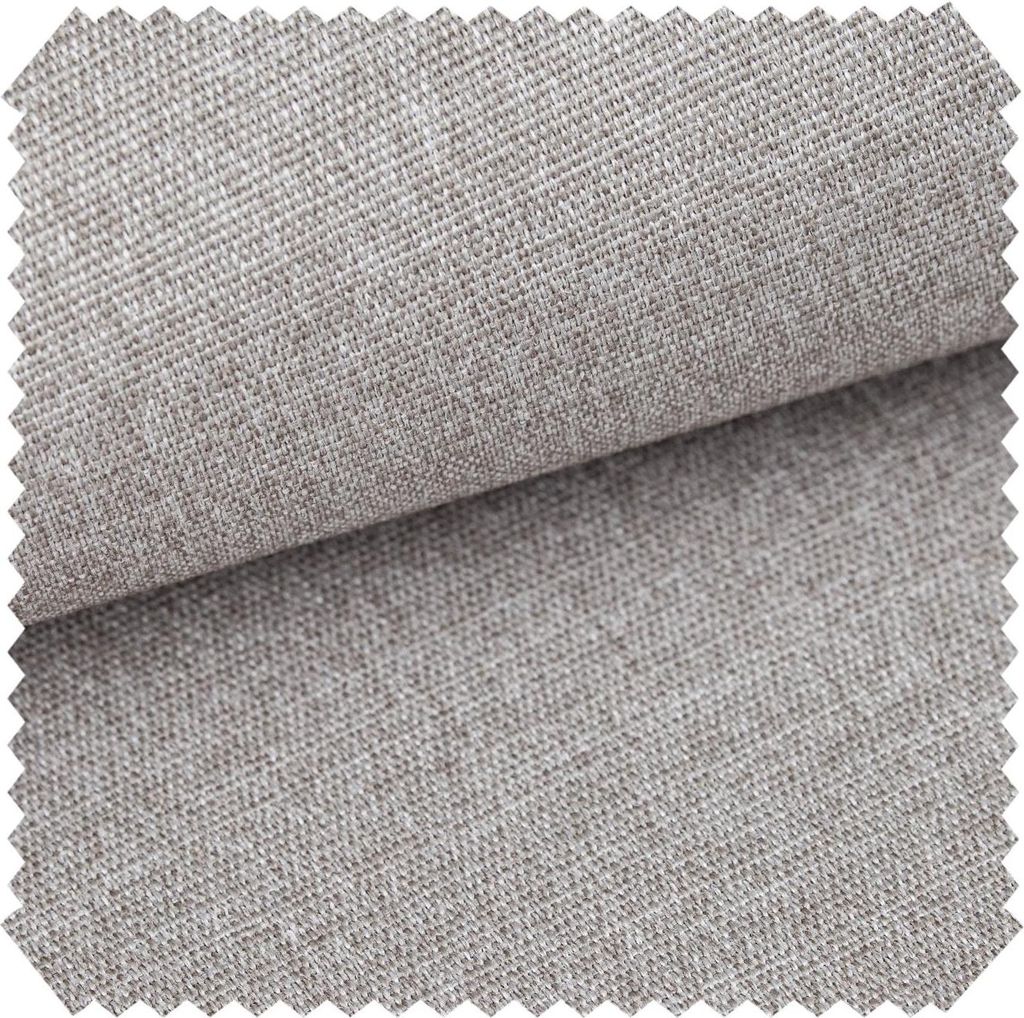 novely JUKENAU Melierter Möbelstoff - Robuster Mediterraner Polsterstoff - Pflegeleichte Meterware 1lfm - Farbe: 11 Beton Beige