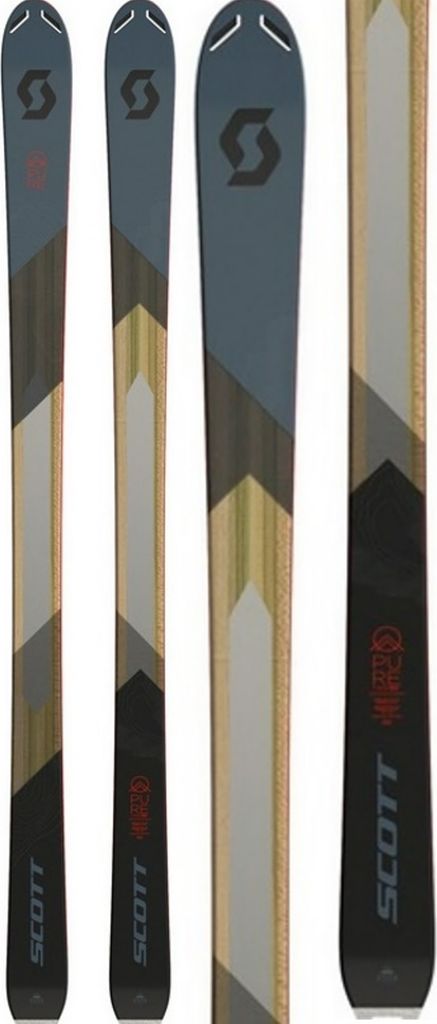 Scott Freeride Ski Pure Free 90TI : 177 Größe: 177