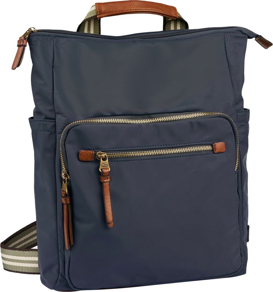 camel active  Bari, Hobo bag/Backpack, dark blue, Blau Produktbild 