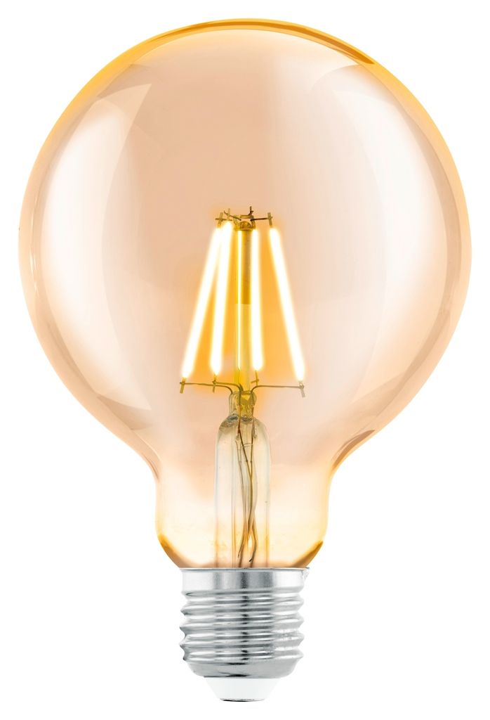 EGLO 110053 LED-Lampe Weiß 2200 K 4 W E27 F Produktbild 