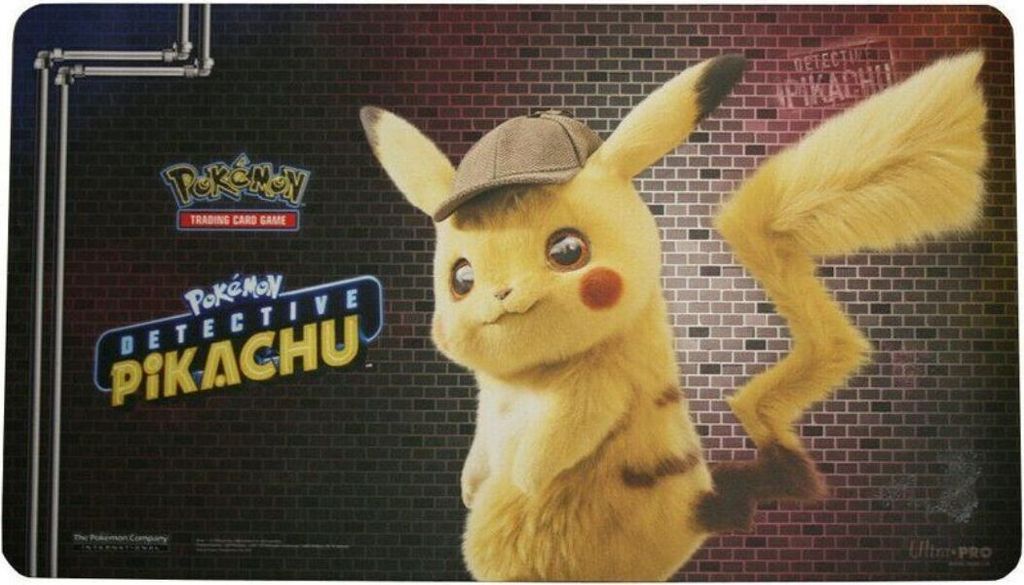 Ultra Pro - Pokémon Detektiv Pikachu - Pikachu - Play Mat