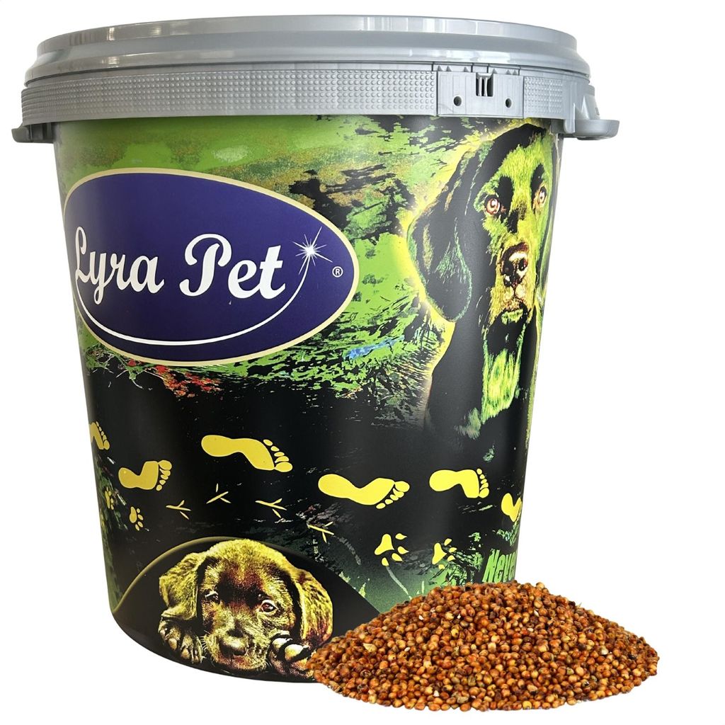 10 kg Lyra Pet Milo in 30 L Tonne