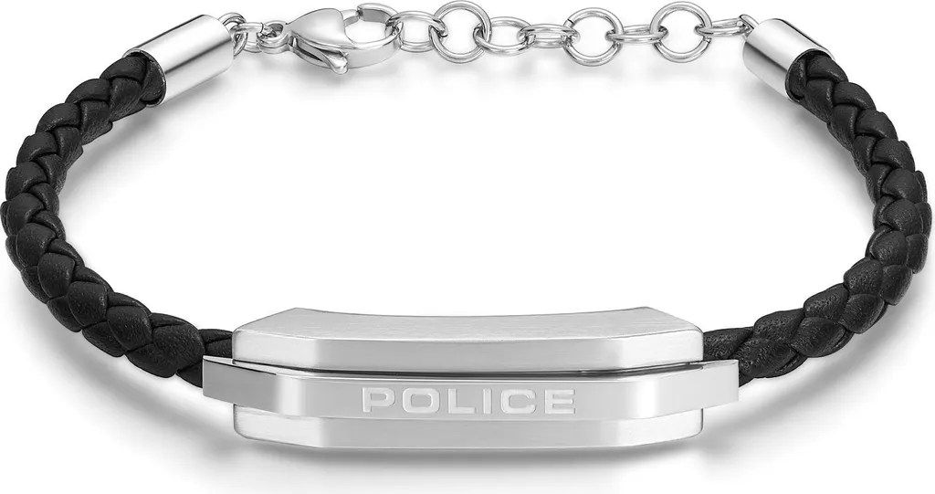 Bracelet Police Robuste et Confortable pour Homme - Modèle Gripcord