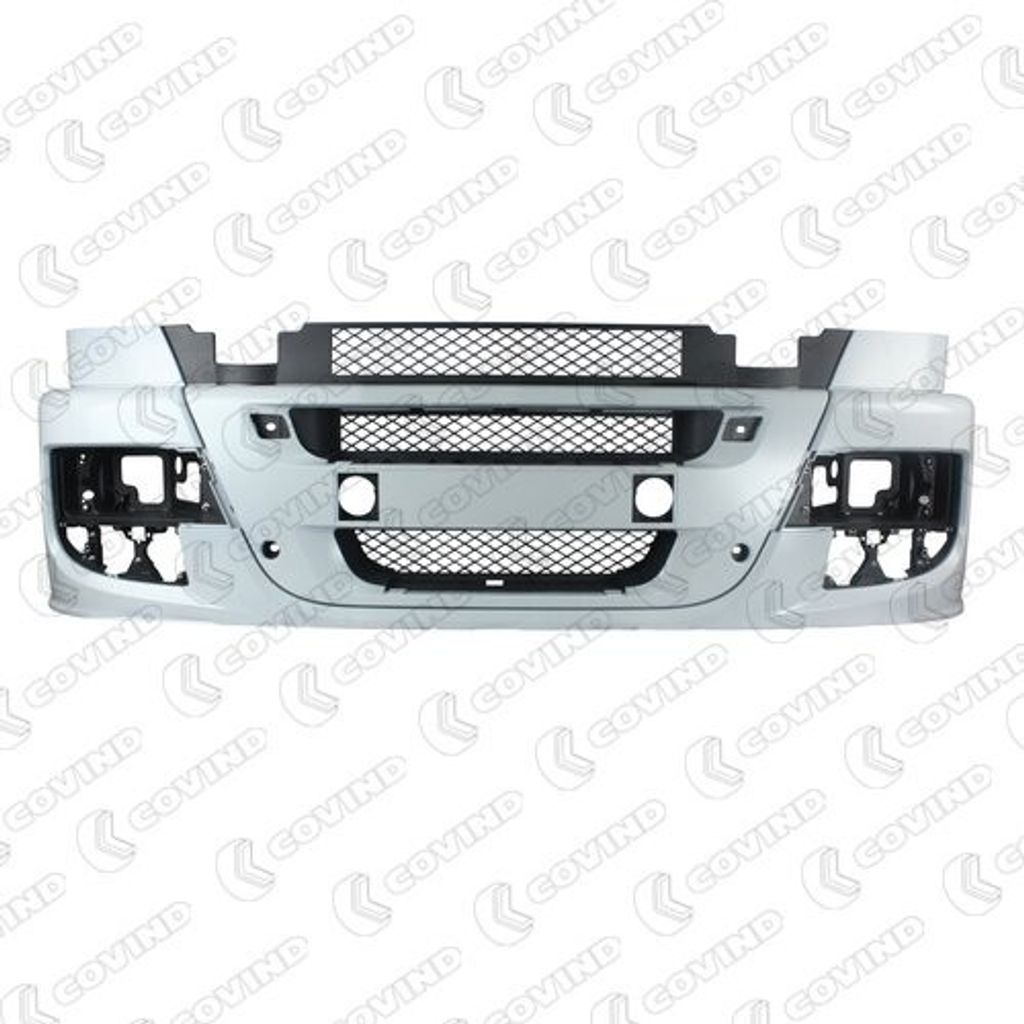 COVIND Stoßstange Stoßfänger hellGrau 580/ 90