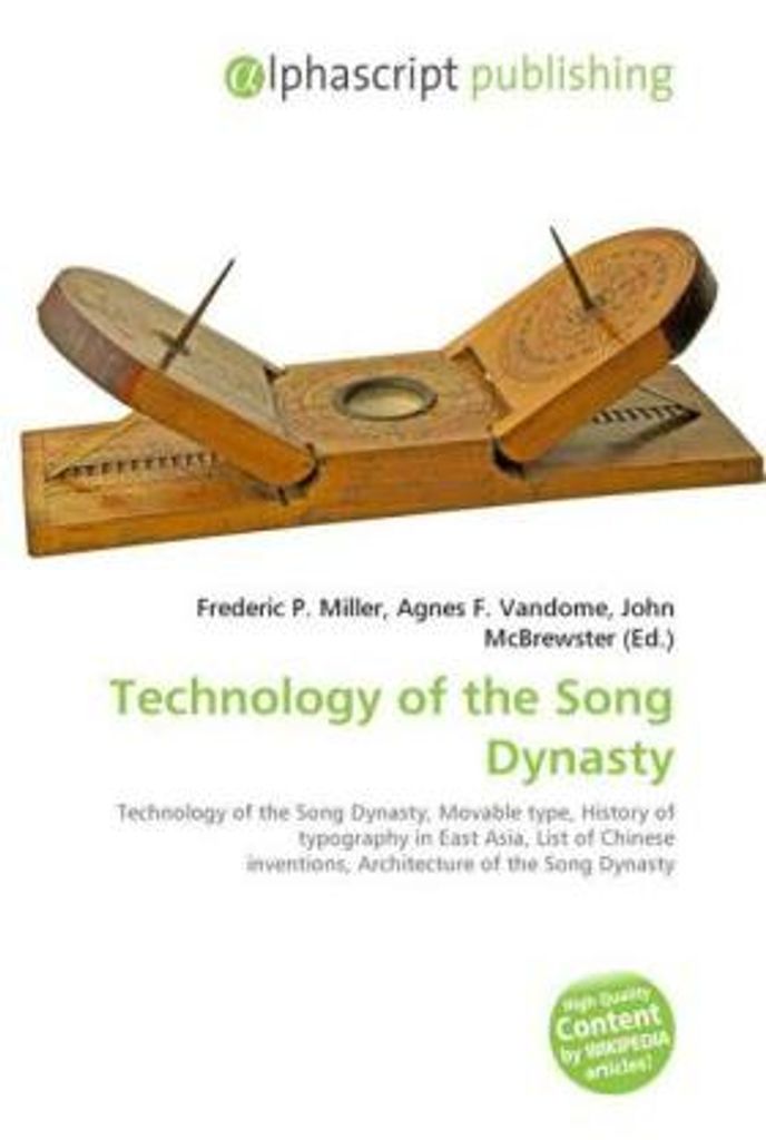Technology of the Song Dynasty