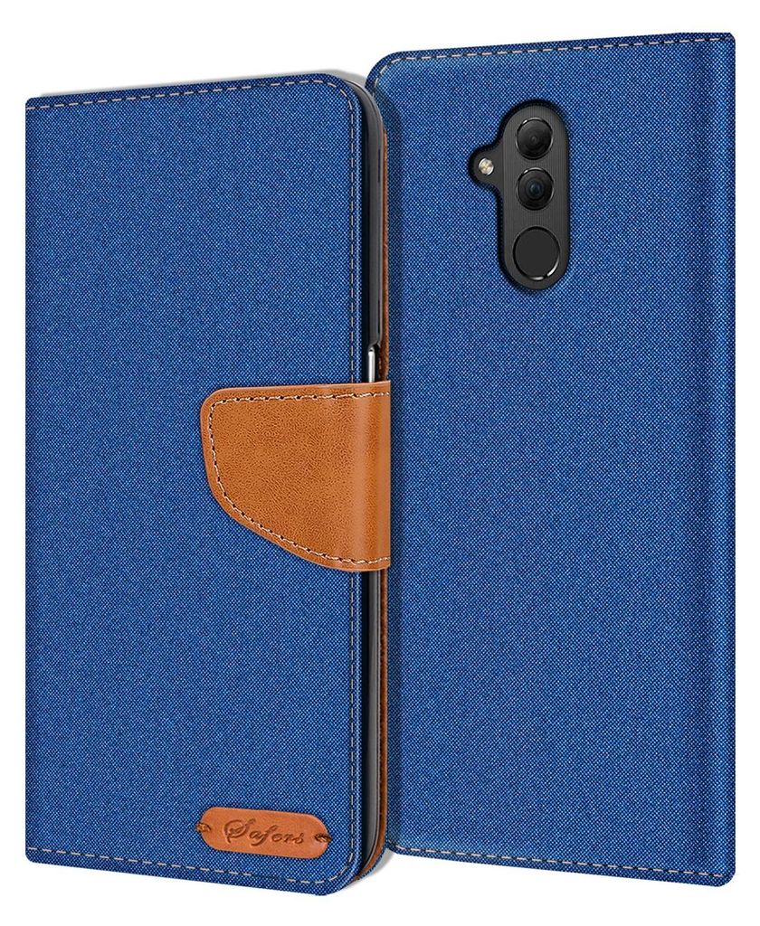 Handy Hülle Huawei Mate 20 Lite Tasche Wallet Flip Case Produktbild 