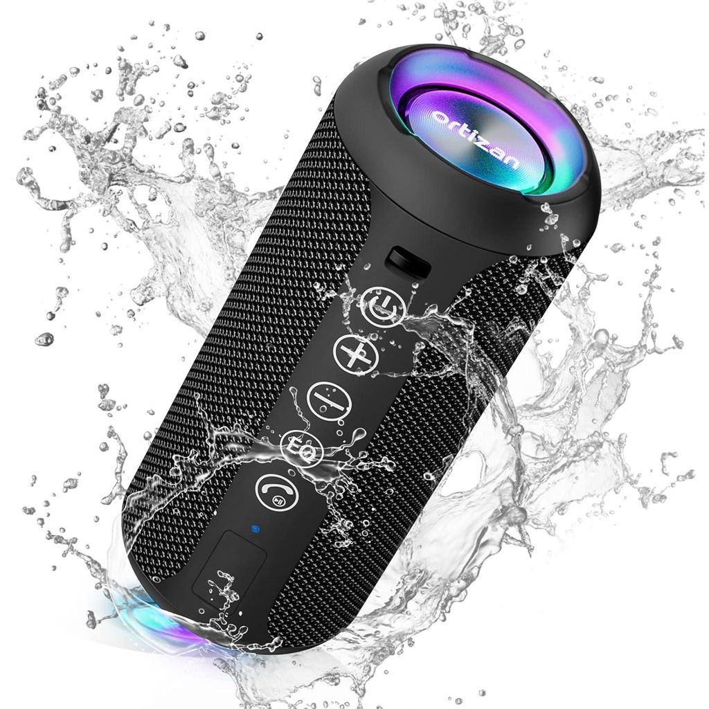 Ortizan Bluetooth reproduktor, hudební přehrávač Bluetooth Obrázek produktu 