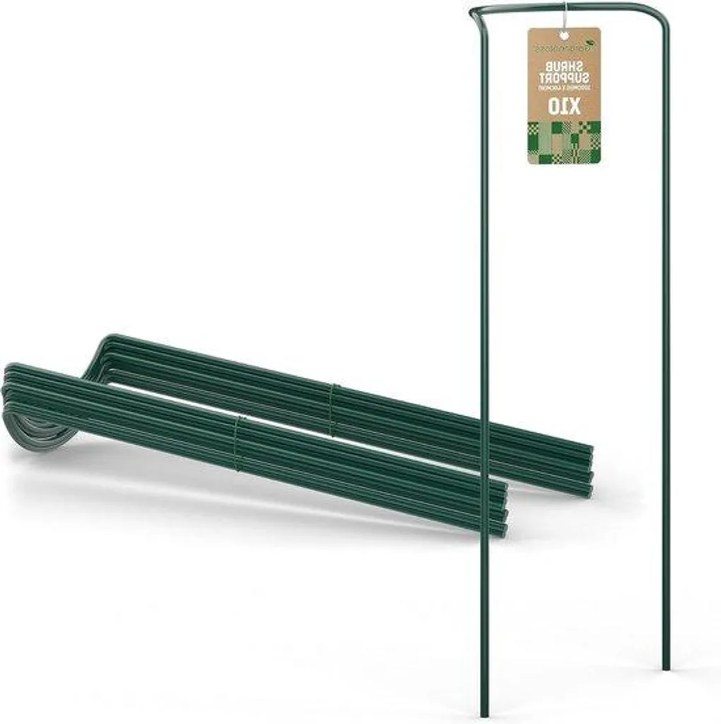 Tuteur acier 100x40 cm : évitez l'affaissement de vos hortensias