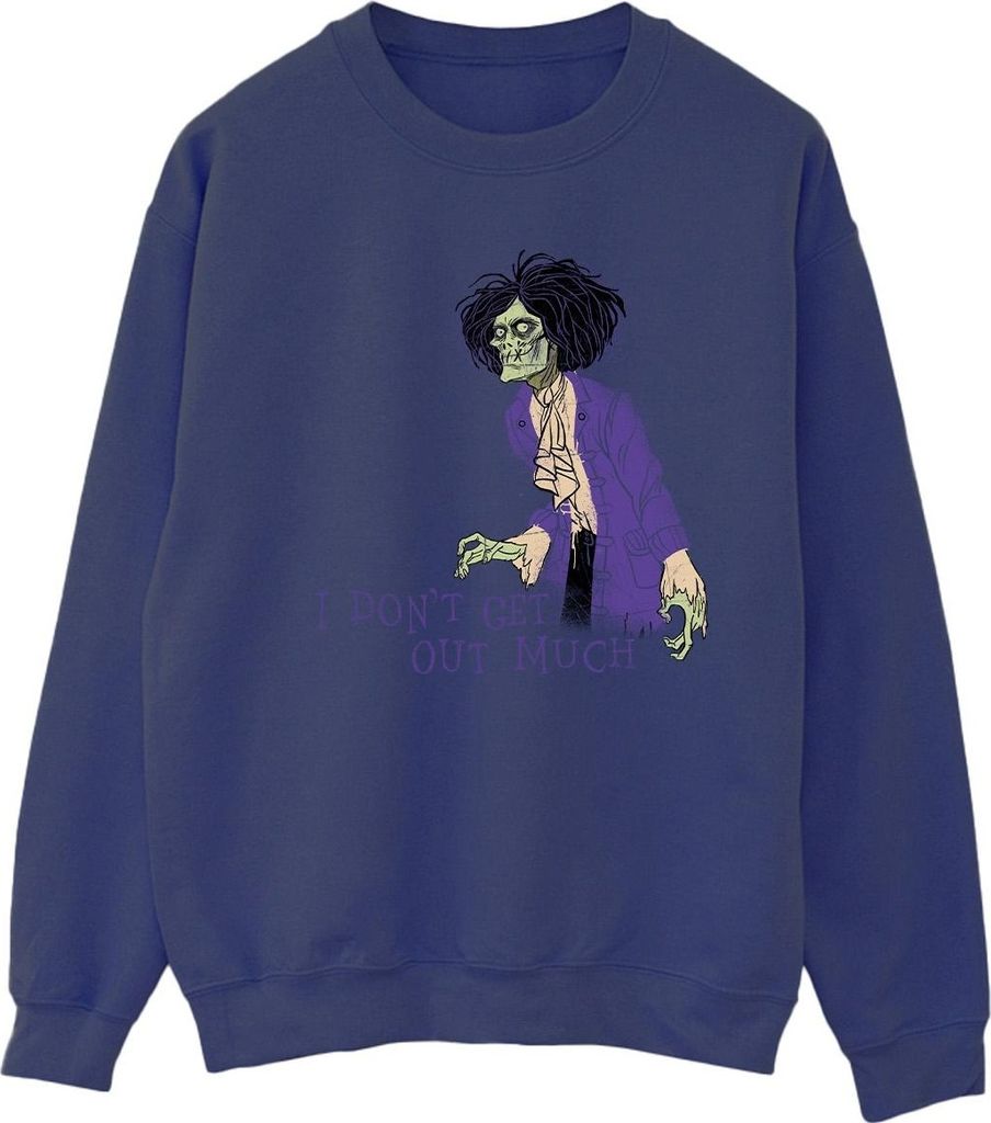 Disney - "Hocus Pocus Don't Get Out Much" Sweatshirt für Damen BI15596 (XXL) (Marineblau)