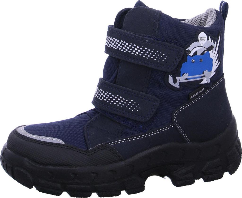 Richter Jungen Winterstiefel in Blau, Größe 27