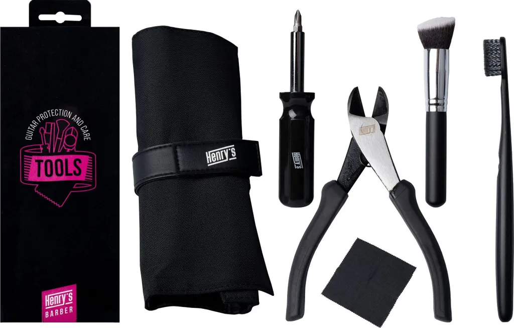 Set de rasage pour homme Henry's 2915SET avec accessoires de précision