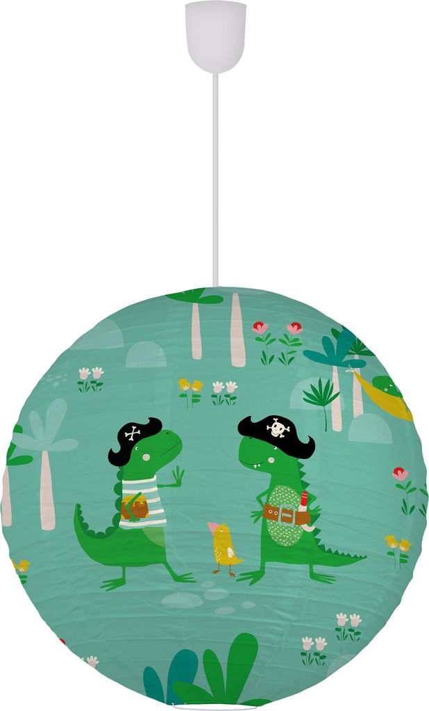 Näve Leuchten Schirme BAUSTELLE mit E27 Schirme BAUSTELLE mit E27 Papierleuchte Ø: 45cm, Leuchtenschirm im Romantic Style, aus Metall und Papier ...