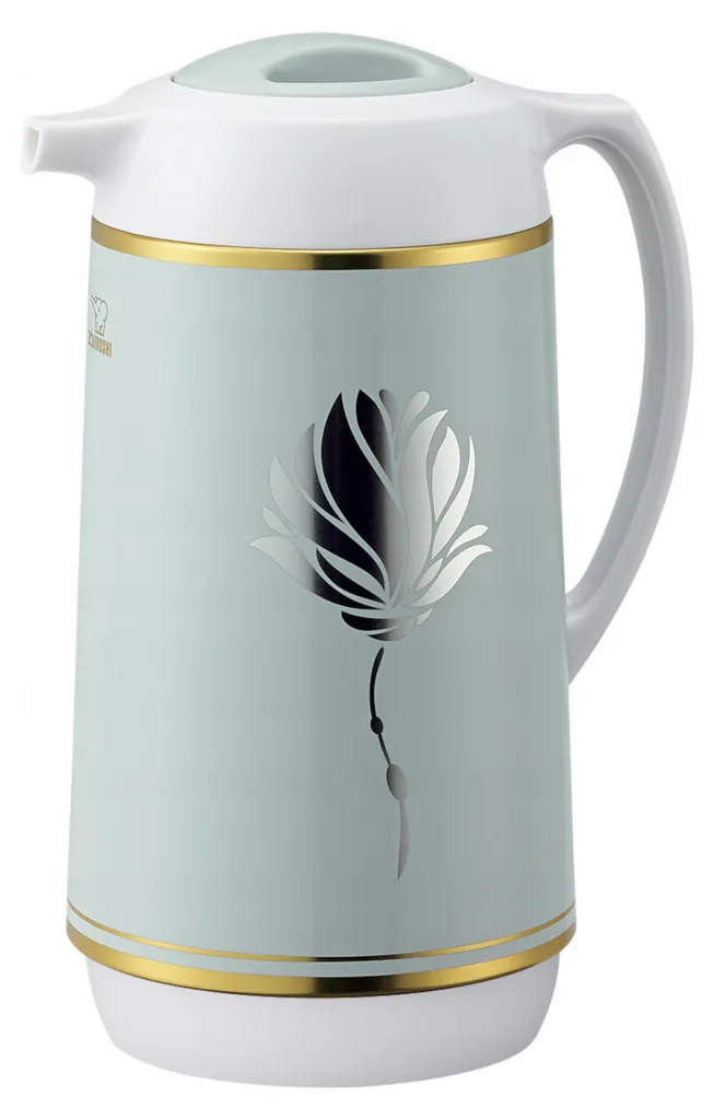 Brocca thermos in vetro ZOJIRUSHI AHGB-10D-SF 1 l grigio
