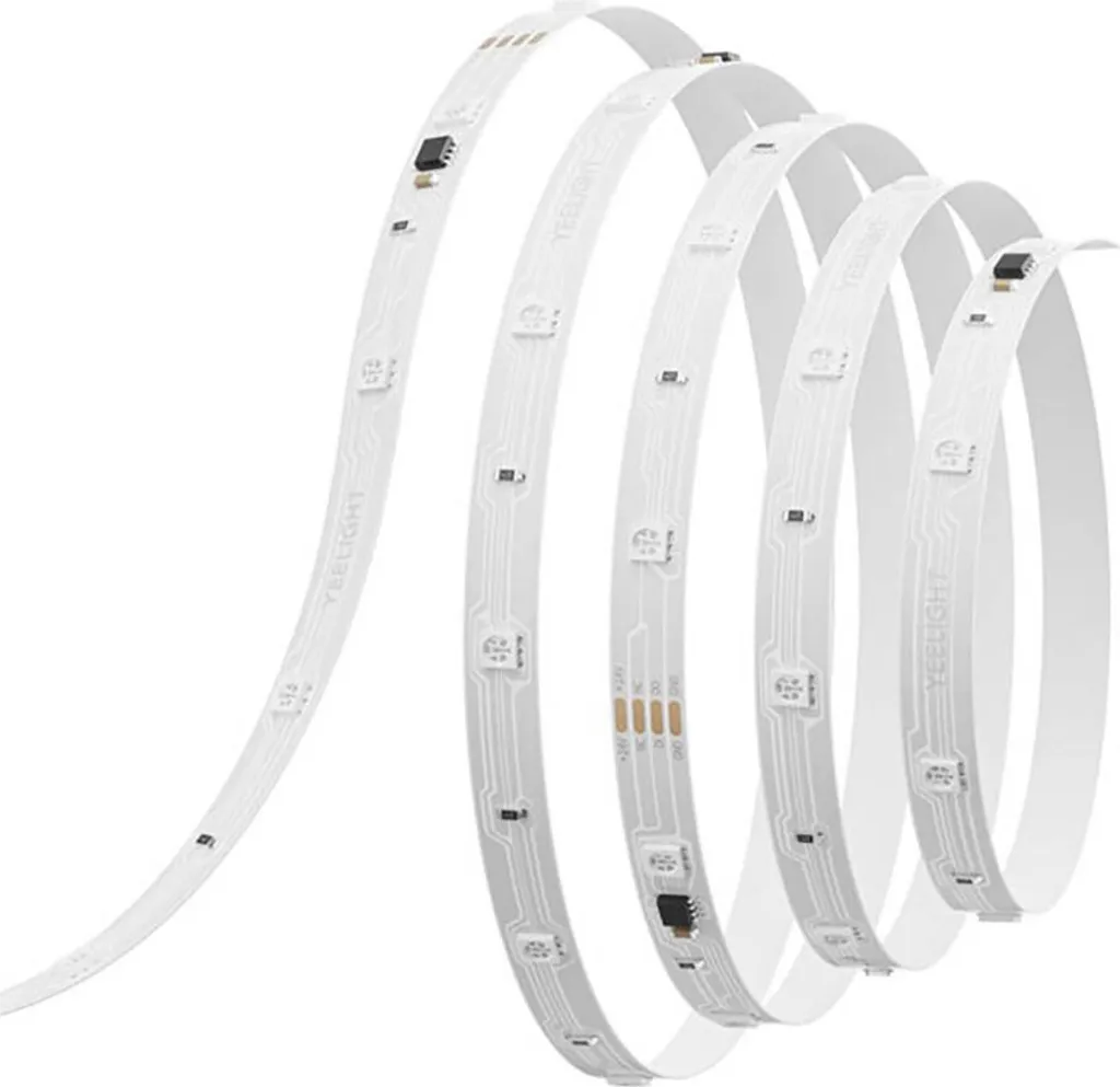 Yeelight RGBIC Smart LED Strip 6m - Luci Virali per la tua Stanza