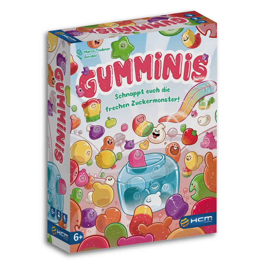 Gumminis Holzspiel Geschicklichkeit & Strategie für Kinder Produktbild 
