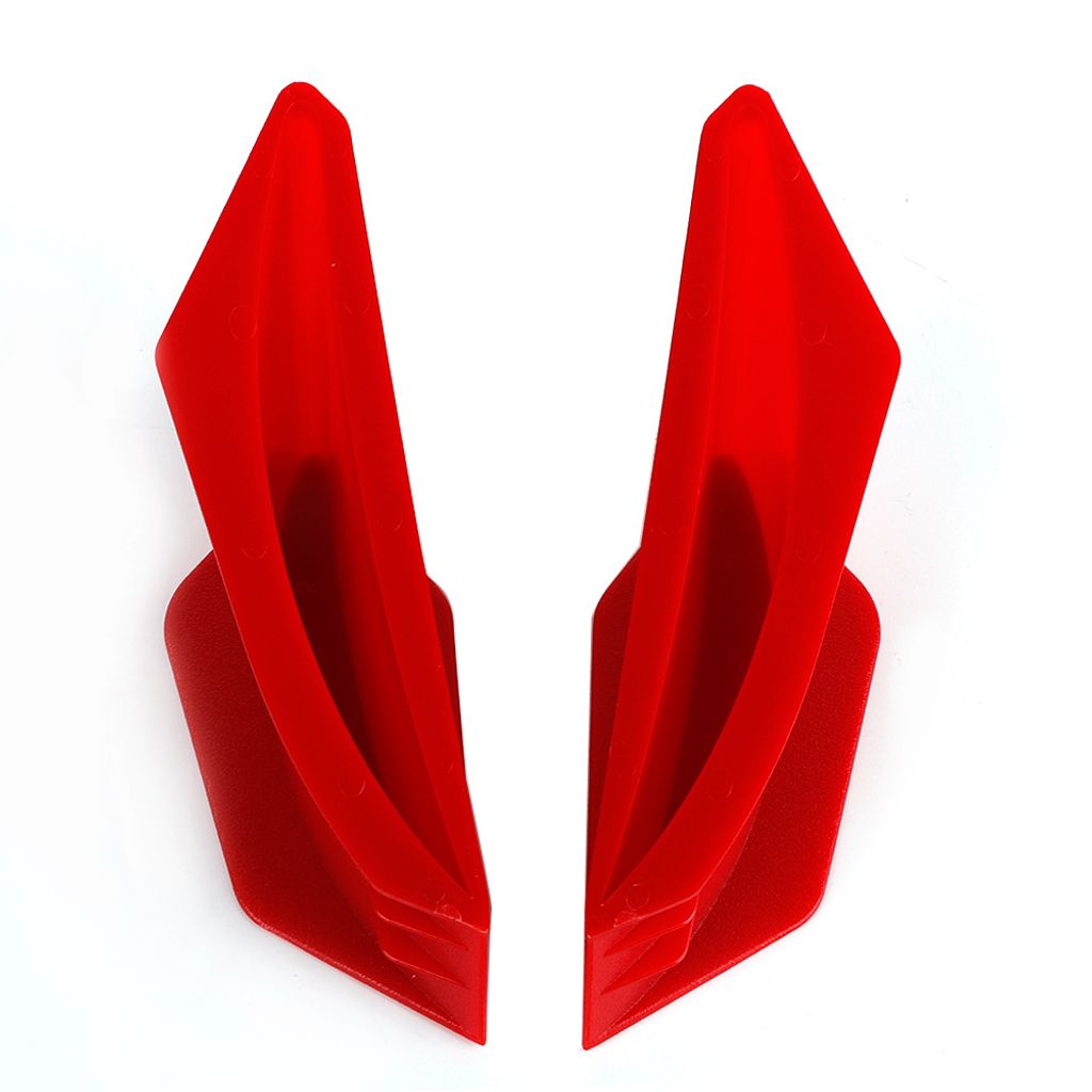 Motorradflügel, Aerodynamischer Flügel, Winglet, Aerodynamisches Winglet, Verkleidungs-Winglets, Verkleidungsflügel