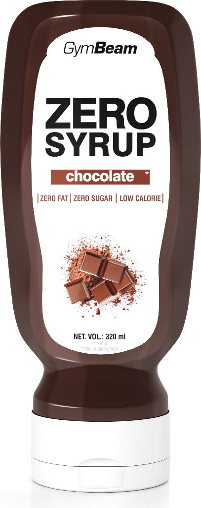 GymBeam | Zero Calories Syrup Chocolate
