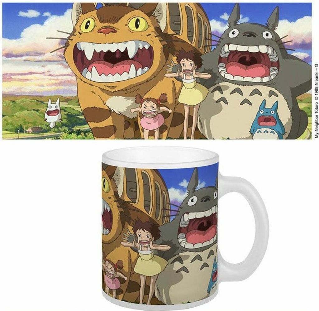 Studio Ghibli Nekobus & Totoro hrnek Obrázek produktu 
