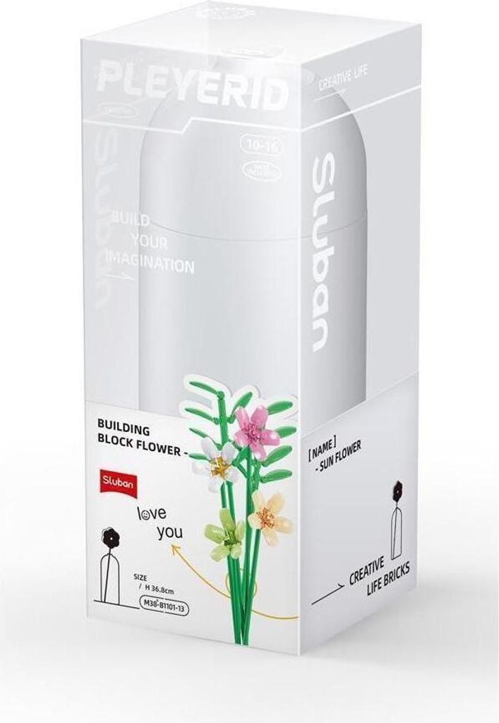 M38-B1101-13 - Freesia in Vase