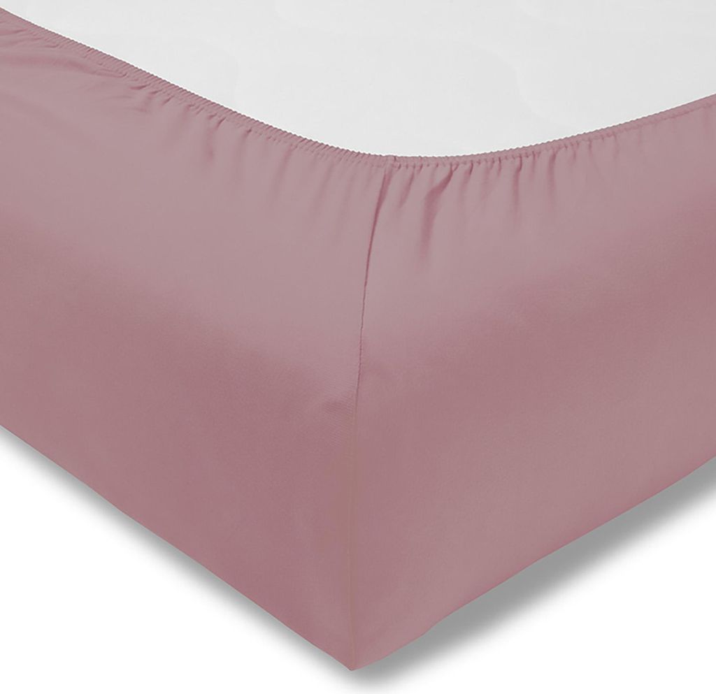 Estella Feinjersey Spannbettlaken 100% Baumwolle Spannbetttuch Rundumgummi waschbar pflegeleicht hochwertig strapazierfähig 180x200 cm Flieder