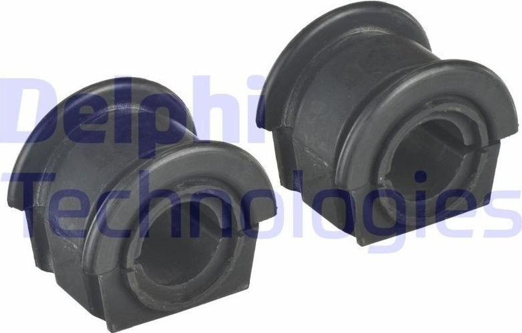 2x DELPHI TD1179W Lagerung Stabilisator Stabigummi für FIAT Doblo Cargo (223) Doblo Kombi (119, 223) Strada Pickup (178) PALIO Weekend (178DX) Siena