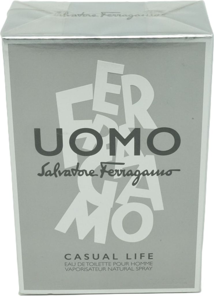 Salvatore Ferragamo Uomo Casual Life, Männer, 100 ml, Produktbild 
