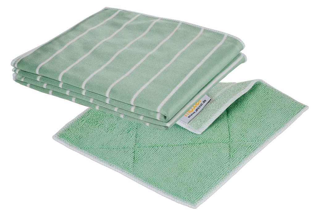 Muxel Bambuu-Reinigung-Tuch, 2 + 1 er Set Reinigungstücher Produktbild 
