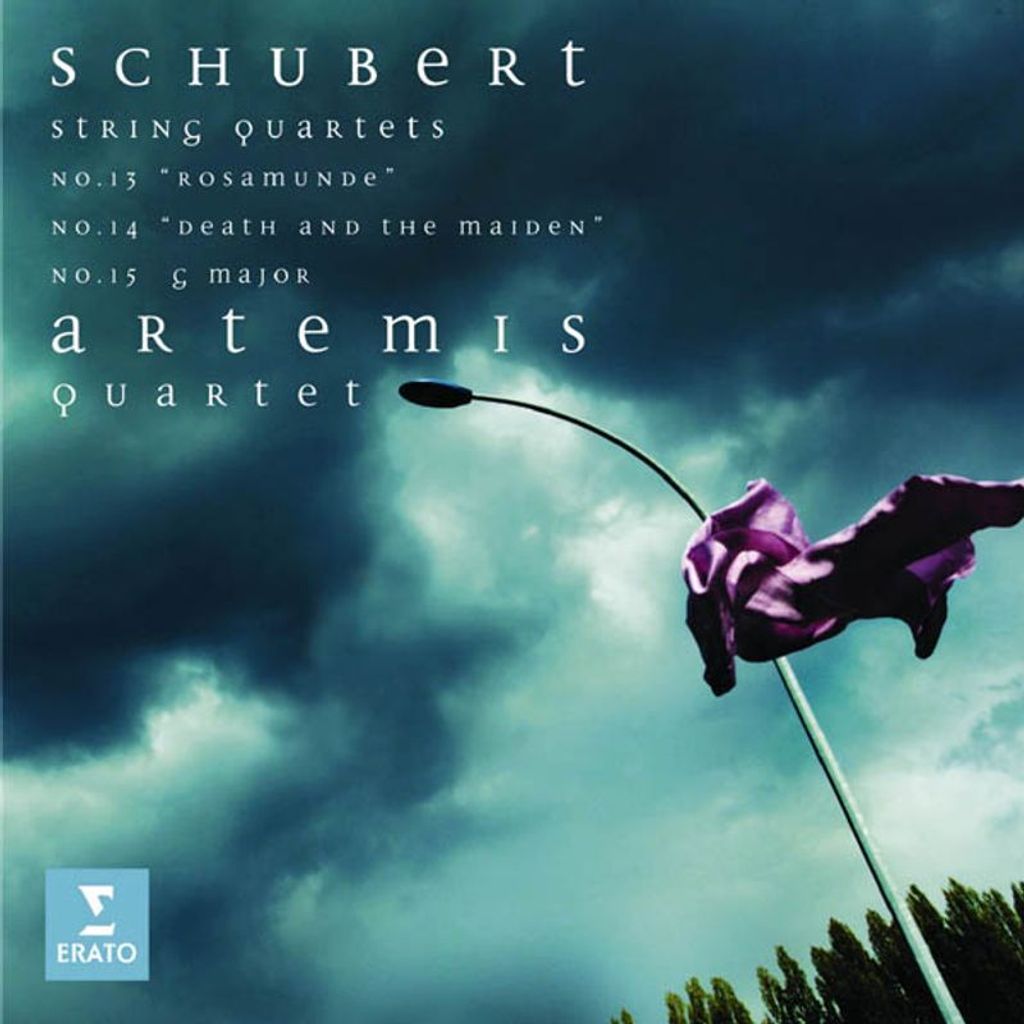 Artemis Quartett-Streichquartette 13-15 D 804,810,