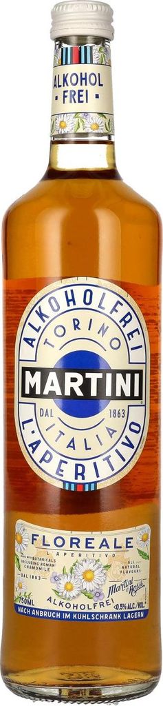 Martini Aperitivo FLOREALE alkoholfrei 0,75l Image du produit 