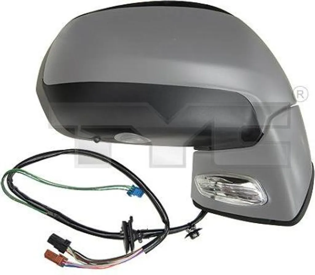 Rétroviseur droit complet pour Citroën C4 - Pièce de rechange 8153H3