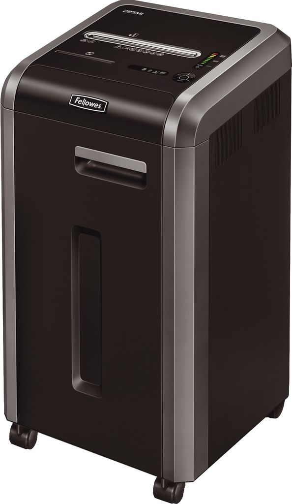 Fellowes 225Mi - Mikrogeschnittene Zerkleinerung - 24 cm - 60 l - 4 Rad/Räder - 5000 mm/min - 14 Blätter