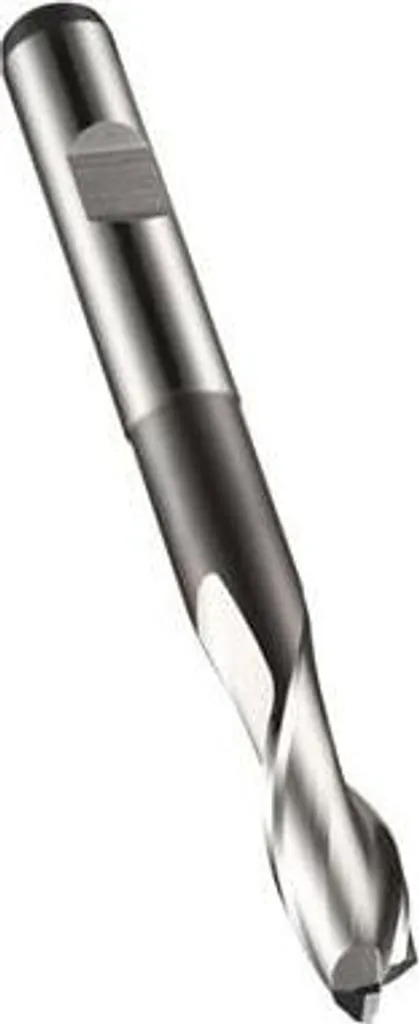 Fraise HSS-E Blank Z.2 L.74,5mm haute résistance pour perçage oblong - 2