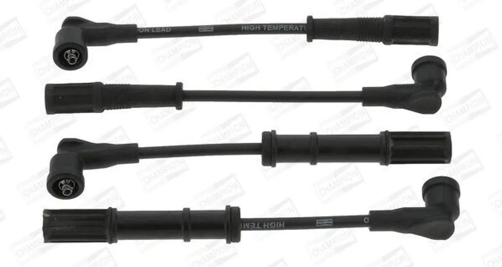 Jeu de câbles d'allumage CHAMPION CLS082 - OE 55195775 pour Fiat Panda
